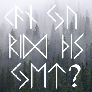 Rune Phonetics How To Read And Write In Runes The Wicked Griffin