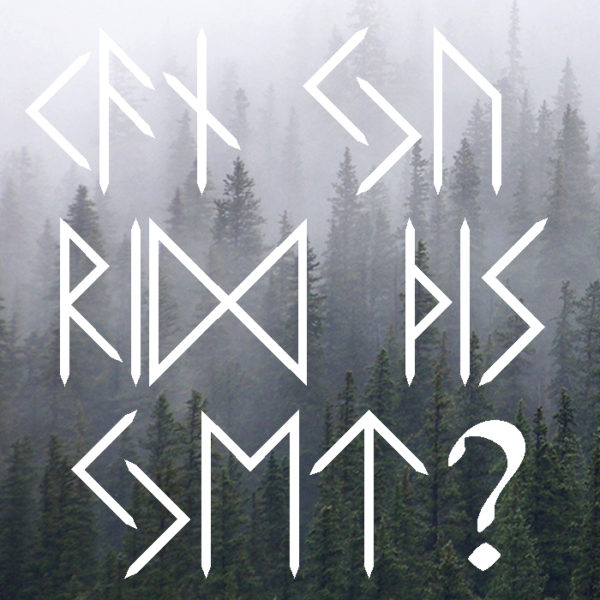 How to Read Norse Runes