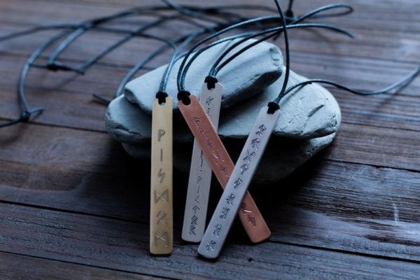 il_794xN.2329200077_mcu5 Rune Pendant - Bar Necklace - Custom Runes