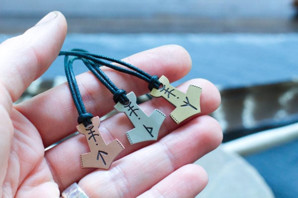 mjolnir pendant 3 mjolnir pendant