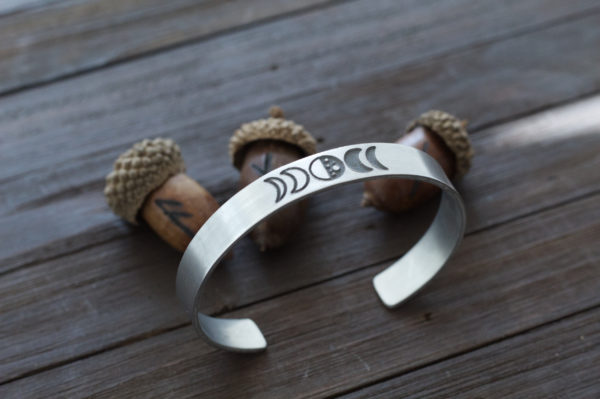 moon phase bracelet