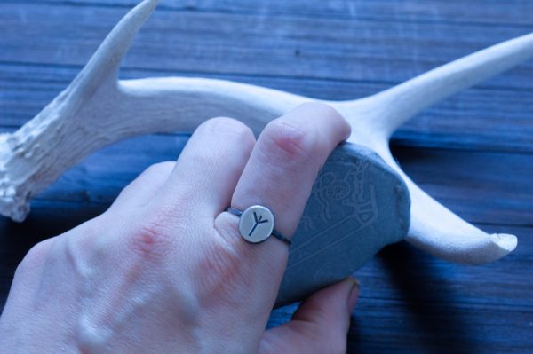 Silver Viking Ring