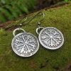 vegvisir earrings