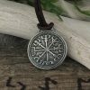 vegvisir pendant