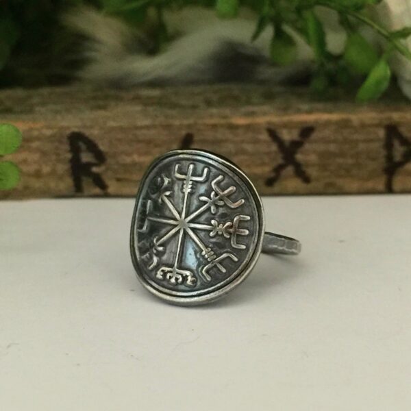 vegvisir ring