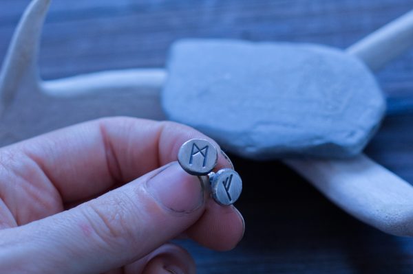 rune earrings