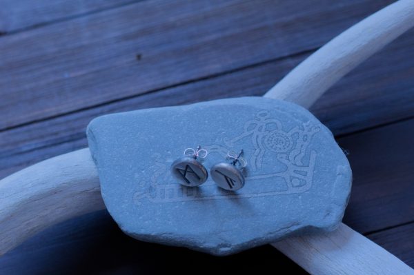 rune earrings