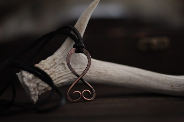 troll cross pendant