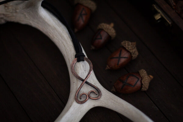 troll cross pendant