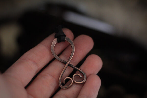 troll cross pendant