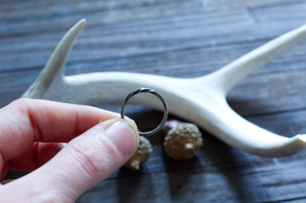 Viking Ring - Blacksmith Twist - Sterling Silver
