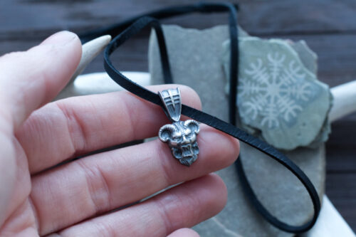 krampus necklace