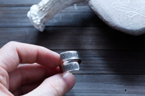 solitary witch ring