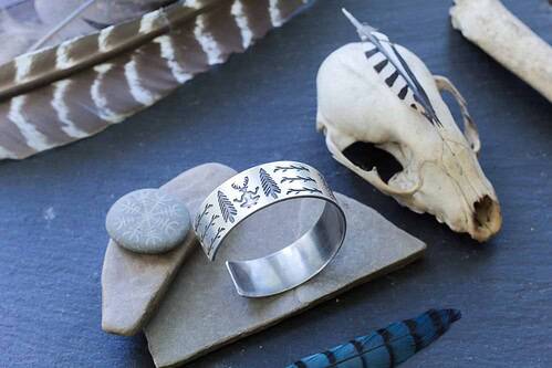 Cernunnos Bracelet - Hymn to the Horned God