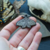 lunar moth pendant