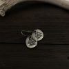 valknut earrings