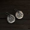 valknut earrings