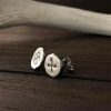 vinca symbol earrings