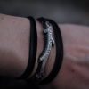 tree branch rune bracelet