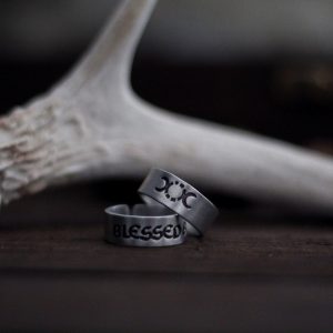 blessed be ring set