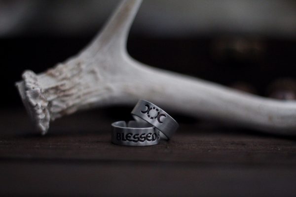 blessed be ring set