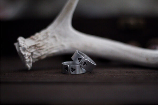 blessed be ring set