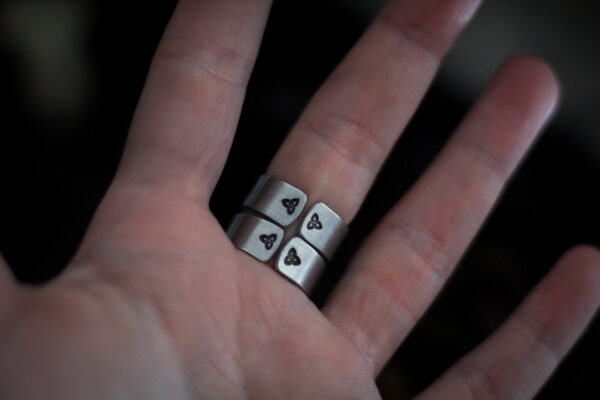 blessed be ring set