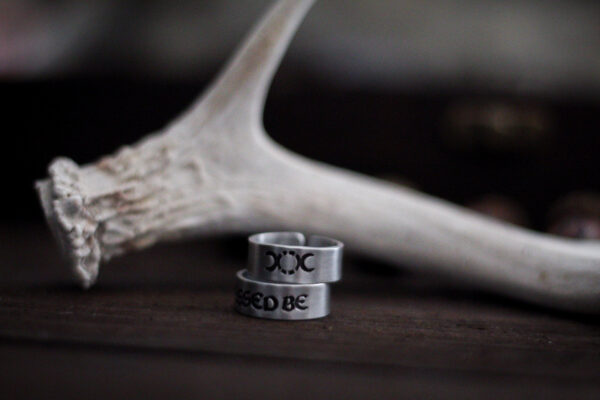 blessed be ring set