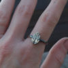 oak leaf ring