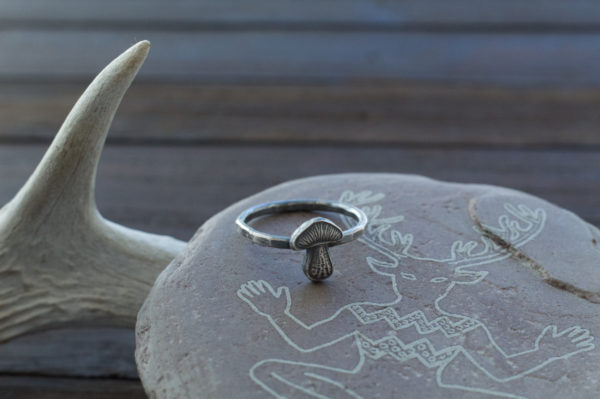 mushroom ring mushroom ring