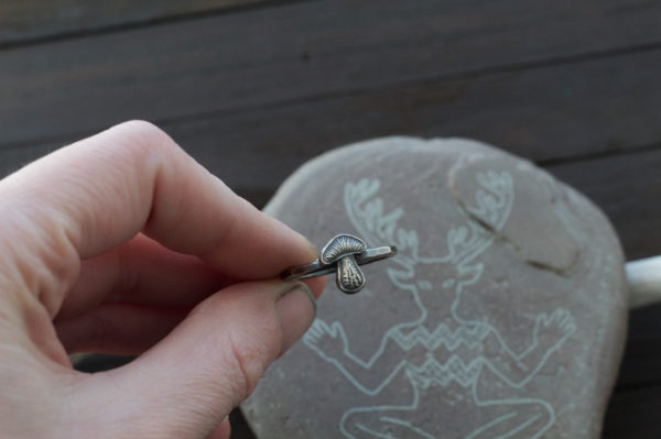 mushroom ring mushroom ring