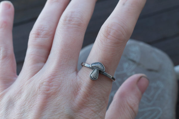 mushroom ring mushroom ring