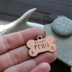 pagan pet tag