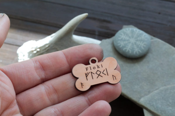 pagan pet tag