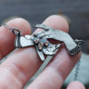 rune hands pendant