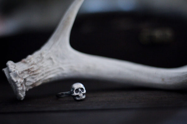 silver-skull-ring-1 silver skull ring