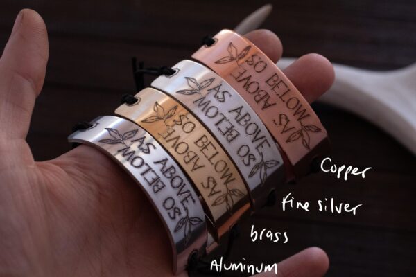 as above so below bracelet