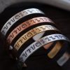 theban alphabet bracelet
