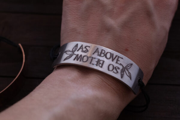 as above so below bracelet