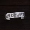 nature is my home cuff bracelet