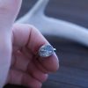 silver moose ring