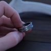 silver Jörmungandr ring
