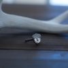 silver acorn rune ring