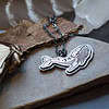 blue whale pendant necklace