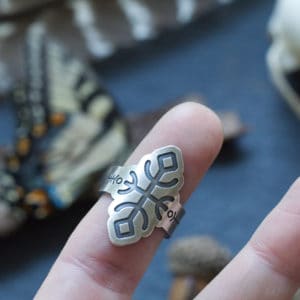 Norse tribal ring