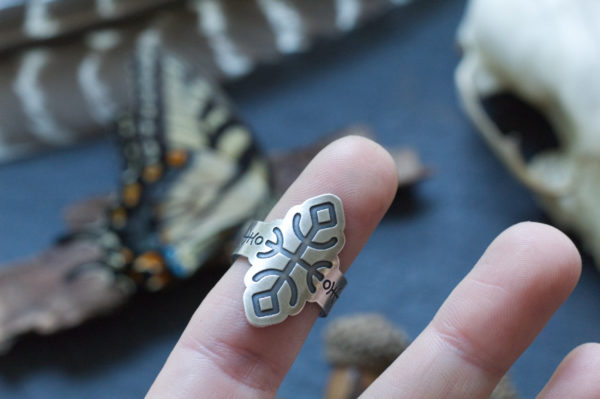 Norse tribal ring