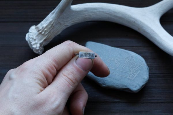 Tiny Longship Ring