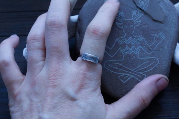 spooky ring