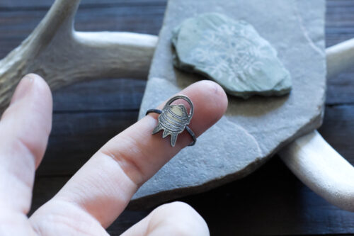 Silver Cauldron Ring
