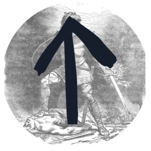 tiwaz rune meaning